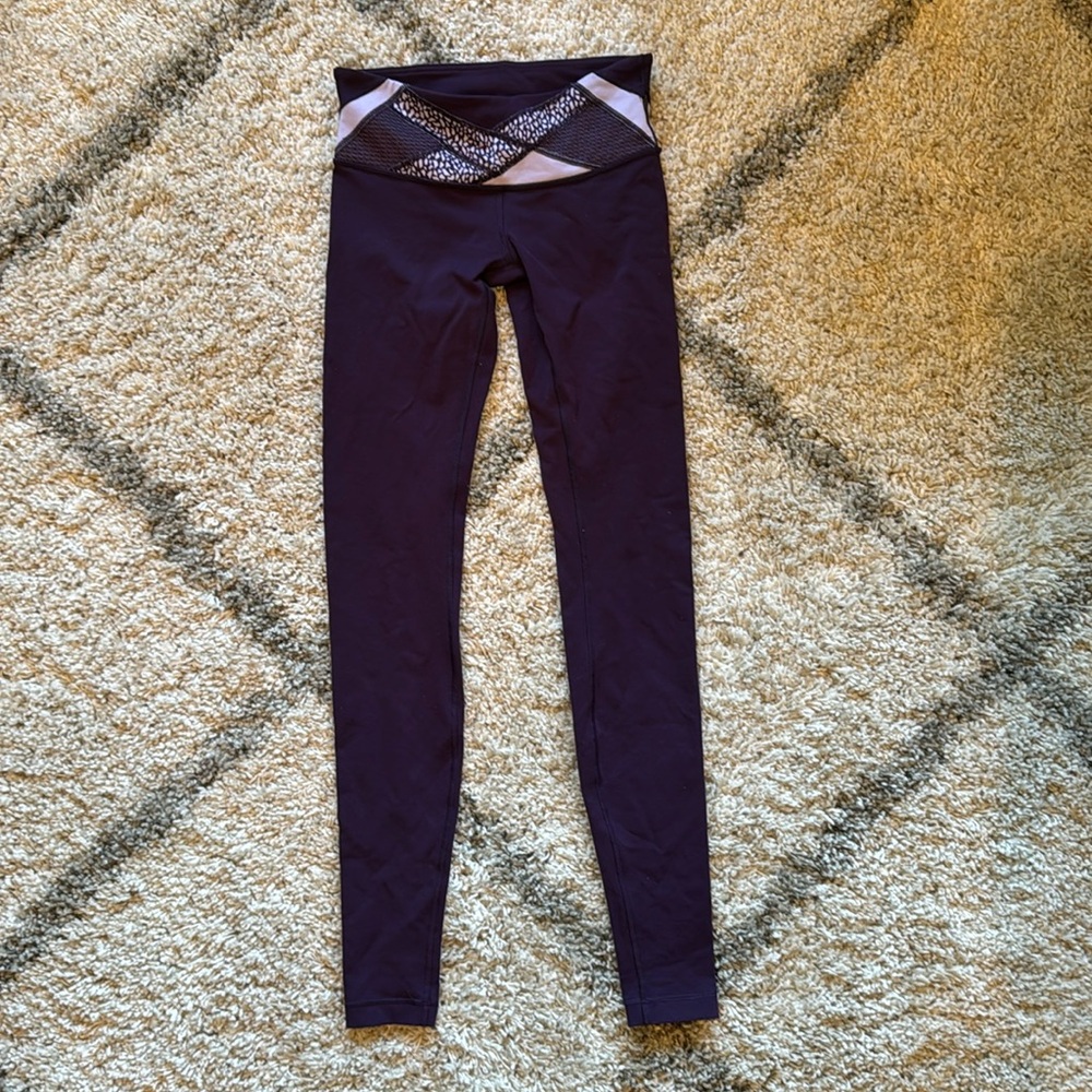Lululemon Leggings | Purple | Size 4